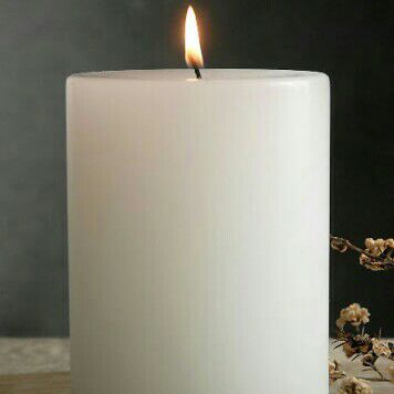 شمع استوانه ای 