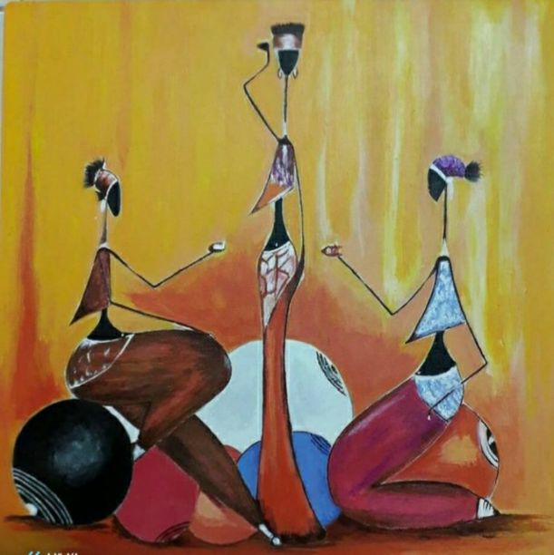 نقاشی آفریقایی