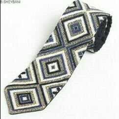 کراوات سوزندوزی شده
